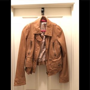 😍😍😍 Ann Taylor Loft Leather Jacket😍😍😍